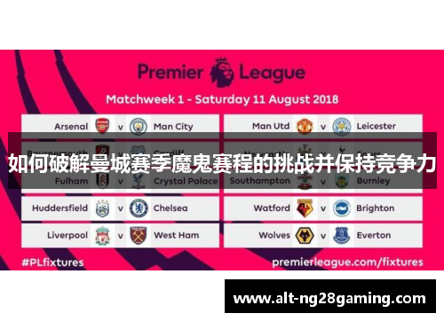 如何破解曼城赛季魔鬼赛程的挑战并保持竞争力