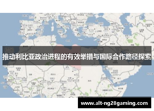 推动利比亚政治进程的有效举措与国际合作路径探索
