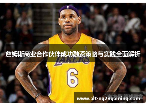 詹姆斯商业合作伙伴成功融资策略与实践全面解析